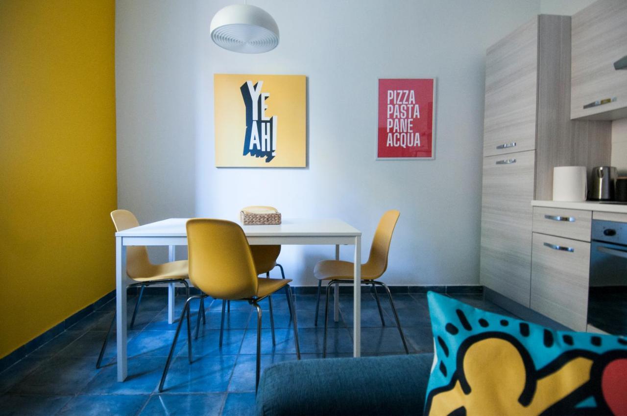 Apartmán Bolognina Pop - Ambrogiohost Boloňa Exteriér fotografie